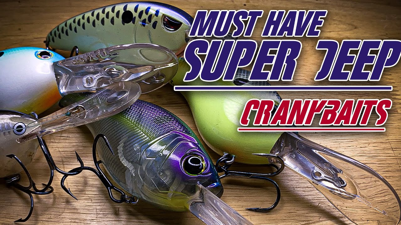 Why You Need The Norman Deep Diving Crankbait In Your Tackle Box –  MONSTERBASS