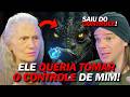 O DIA que eu ENCONTREI um REPTILIANO não FOI LEGAL!!