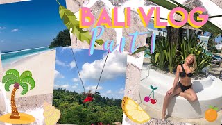 BALI 2019 VLOG PART 1 EXPLORING UBUD | AMY COOMBES