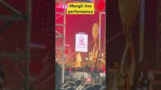 Mangli live performance dhamaka song #shorts #viral #asamardhudu #mangli #manglisong