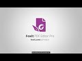 How to edit PDF files online | PDF Editor | Edit PDF | Foxit