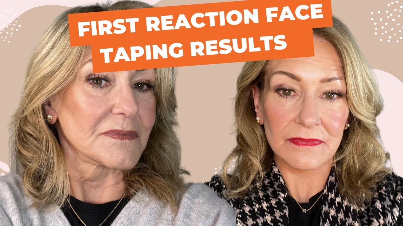 Face Taping Before and After: A Step-by-Step Guide and is it Right for you?  