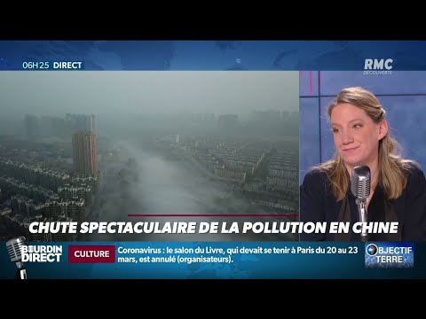 La pollution baisse de manière spectaculaire en Chine La pollution baisse de manière spectaculaire en Chine