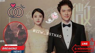 Zhao Liying and Feng Shaofeng Often Meet Due to a Shared Concern.
