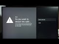 TCL Android TV : How to use Safe Mode to Diagnose / Troubleshoot Problems
