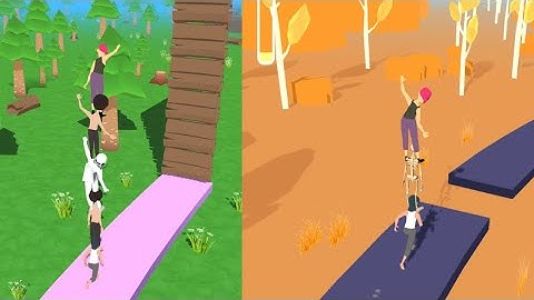 Tower Run level 61 62 63 64 65 66 67 68 69 70 walkthrough Run Jump Slide