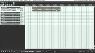 Tutorials For Reaper | Basic MIDI | Midi Items | Piano Roll | Loop and Copy | Time Selection Loop