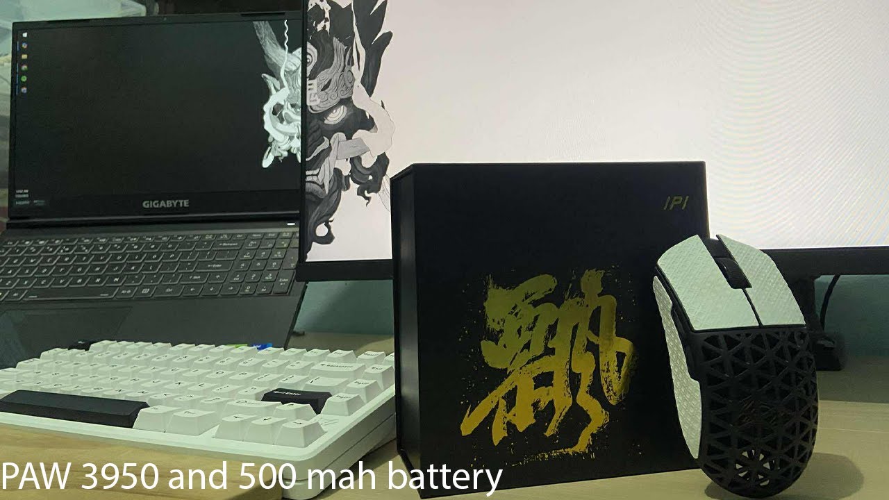 IPI float 88.. S!! packed with  PAW 3950 and a 500 mah battery