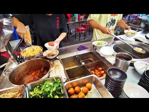 在地人激推美食！台中南區-排骨麵,爌肉飯,乾麵,豬血湯/The Most Popular Food in South District,Taichung 2-Taiwanese Street Food