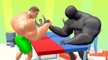 MUSCLE RUSH Game All levels Mobile Gameplay Walkthrough Update Level 29 -30