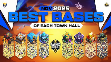 Best RANKED MODE Pro Bases | TH9 to TH18