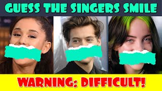 Miniatura de "Guess the Singer by Their Smile | Celebrity Quiz"