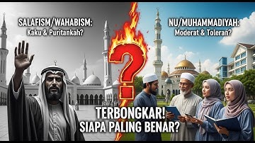 BLOOTGESTELD! Salafi versus Wahabi versus NU versus Muhammadiyah: wie heeft het meeste gelijk? (Schokkend!)
