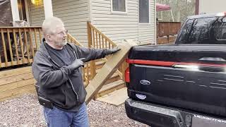MaxMate Soft Roll-up Truck Bed Tonneau Cover 2021-2024 Ford F-150; Lightning 5.5' (67\