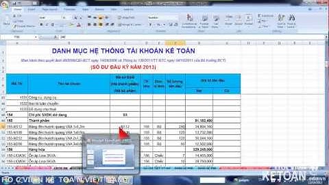 Học kế toán thuế thực tế trên Excel   Học thực hành kế toán tổng hợp tại Hà Nội   YouTube