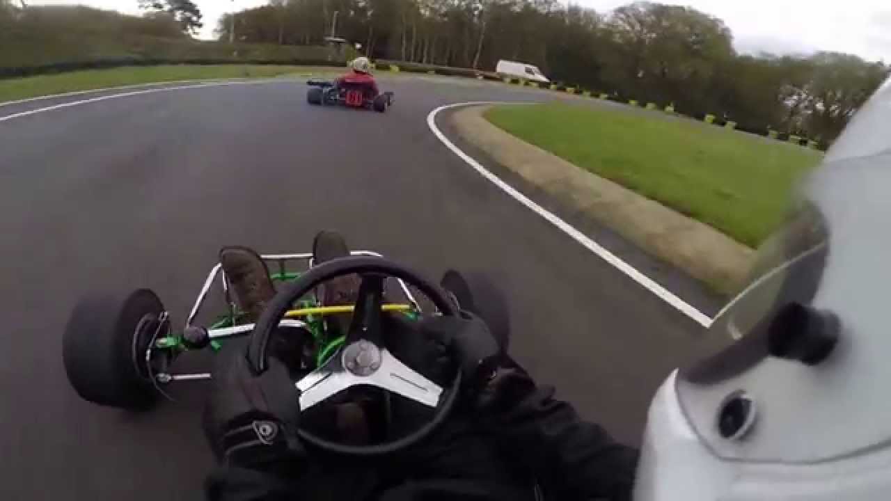 Historic Karting Tattershall Oct 2014 Merlin Rotary Valve 250/Zip Silverstone 72