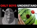 Shrek Becoming Uncanny(Only boys understand)