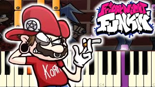 Day Out  Fnf Mario Madness V2