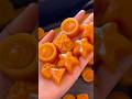 DIY Orange Peel Soap for Glowing Skin 🍊 | Natural Brightening Homemade Soap.