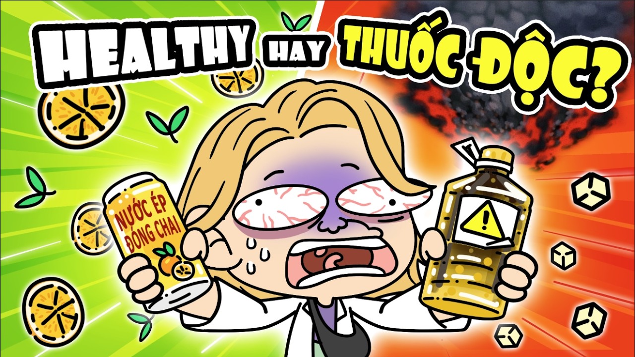 BẠN ĐÃ BỊ LỪA: 7 Sai Lầm Dinh Dưỡng Đang Hủy Hoại Cơ Thể | nutri vớt