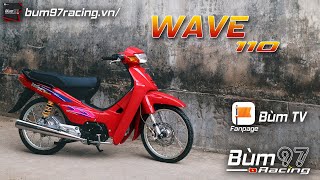 Phục Hồi Wave Alpha Chính Hãng Sau 20 Năm | Wave alpha upgrade to wave 110 Bùm TV