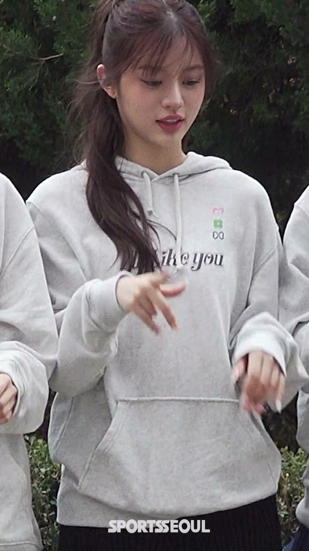아일릿 민주, 점점 완성형이 되어가는 미모