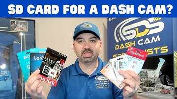 SD-kaart voor een dashcam? | Veilige rijoplossingen