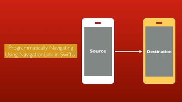 Navigating Programmatically in SwiftUI Using NavigationLink