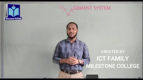 HSC ICT ।। Chapter 6 ।। Database Management System।।  Lab Class 2