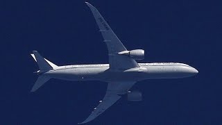4K Boeing 787-9 Dreamliner B789 Air China B-7800 11582M 957Kmh Odległość 20-15Km