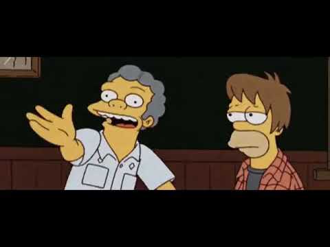 Simpson sad - YouTube