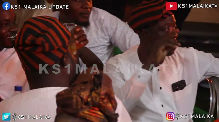 OLUMOPO OF MOPO IJEBU OBA LAMORIYU OLUKAYODE'S CORONATION CEREMONY