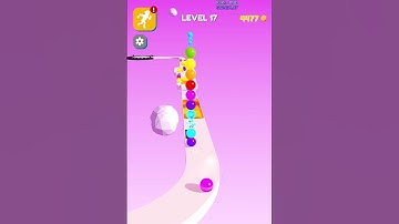 Stack Rider 3D - Level 17 - KEKO IPAD GAMEPLAY Android ios