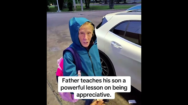 Father teaches his Son a lesson on being appreciative❤️ #trending #viral #shorts #short #viralvideo