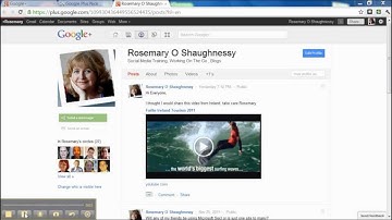 Google+ How To Customize & Make A Professional URL