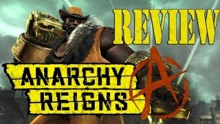Anarchy Reigns Review