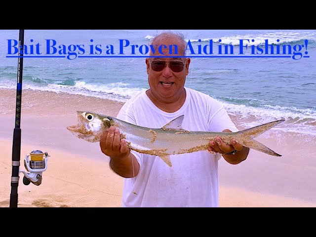 How To Make Bait Bags From Big Vic's Bait Netting (Was ProMed)! 