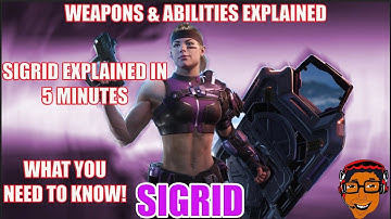 Rogue Company - SIGRID | Guide | How To Play SIGRID | First Impressions | Arctic Shield Update