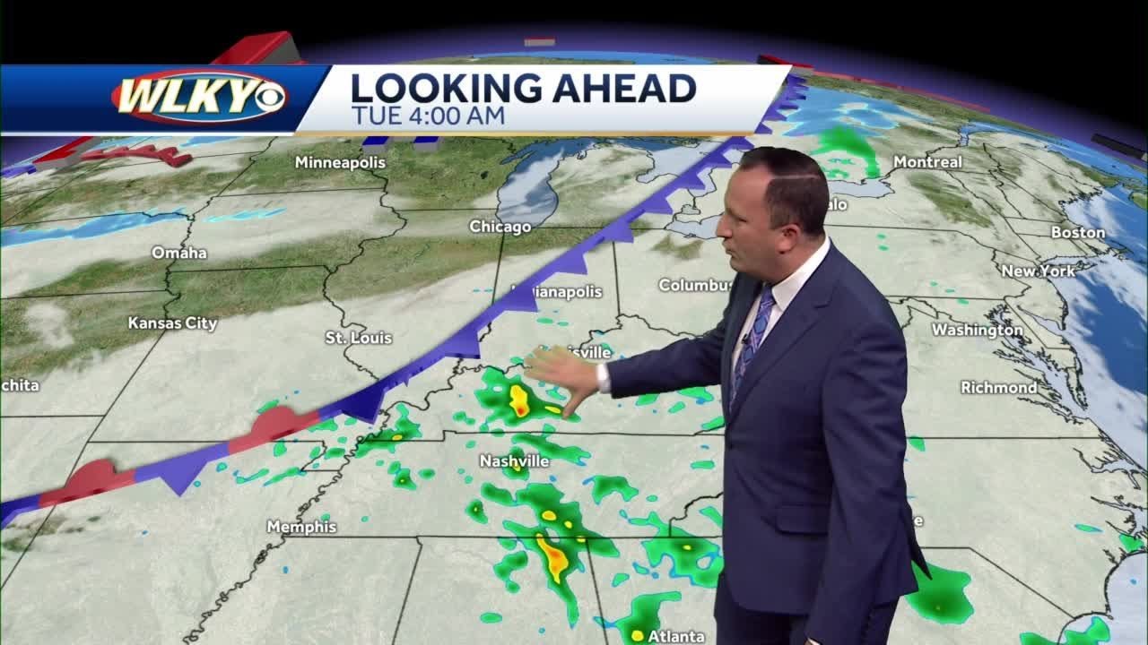 Active weather week ahead - YouTube
