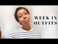 WEEK IN OUTFITS | My Realistic Holiday At Home, Minimal &amp; Sustainable Outfits | Jessica Harumi