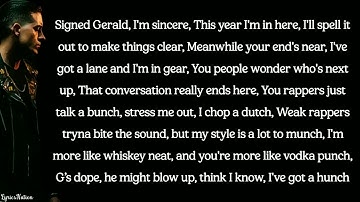G - Eazy - I Mean It (lyrics)