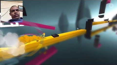 Chameleon Run! II-2 Equilíbrio Pegando as esfera.