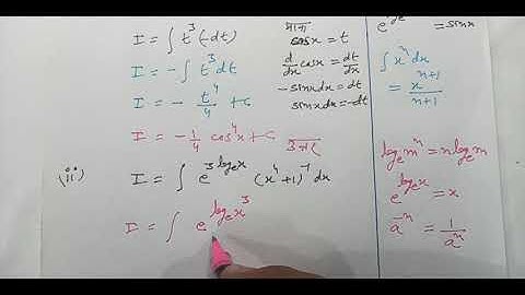 Q7 | 7(I) | Integration by Substitution | Dr Harswaroop Sharma Class 12 Mohd Sharib MS MATH CLASSES