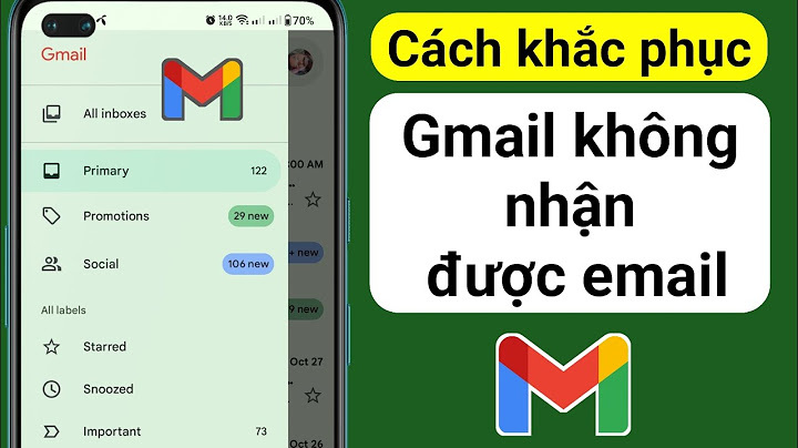 Bị lỗi máy tính không nhận được email đến năm 2024