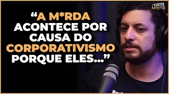 imagem do vídeo POR QUE OS IMPOSTOS NÃO DIMINUEM? | À Deriva Cortes