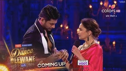 Sidharth Shukla Madhuri Dixit Re-Creates Dil To Pagal Hai Romantic Scene | Dance Deewane 3 Promo