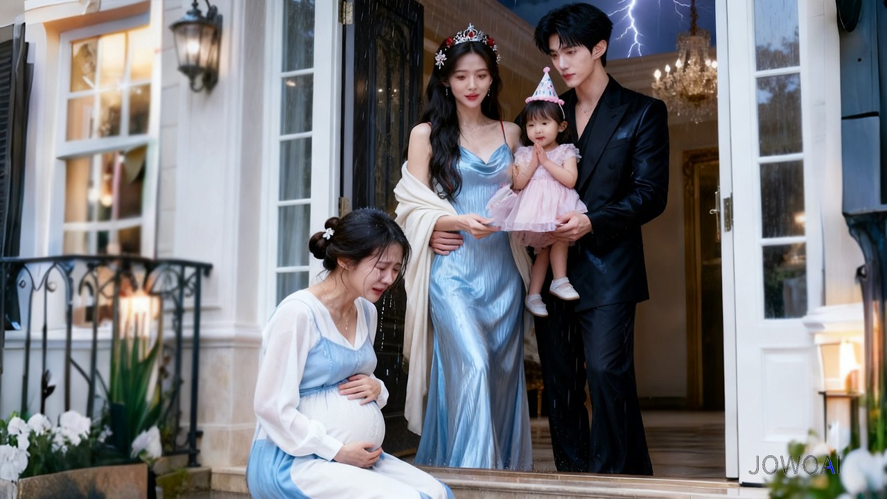 Canalha abandona esposa grávida, mas ela volta como cientista bilionária para cobrar vingança!