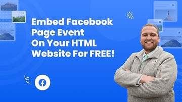 How to embed Facebook page event (One event) on HTML? #embed #facebookpage #event #html #widget