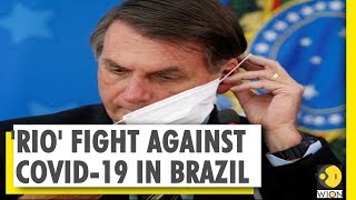 Gang Rio's Fight Against Covid-19 | Impose Curfew To Curb The Spread | Wion News Gang Rio's Fight Against Covid-19 | Impose Curfew To Curb The Spread | Wion News