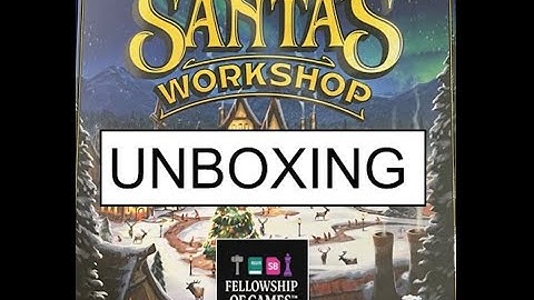 Unboxing Santa
